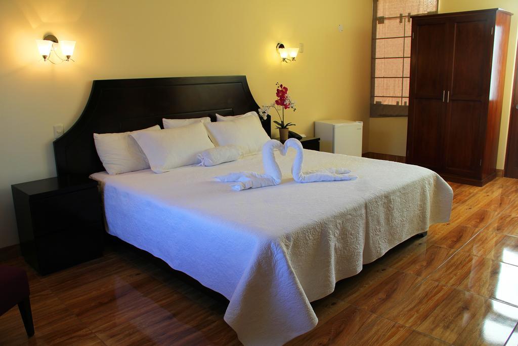 Hotel Villa De Valverde Ica Room photo