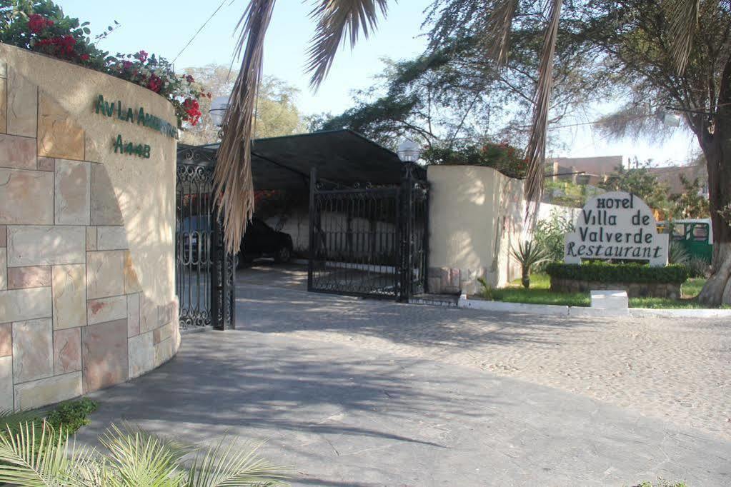 Hotel Villa De Valverde Ica Exterior photo